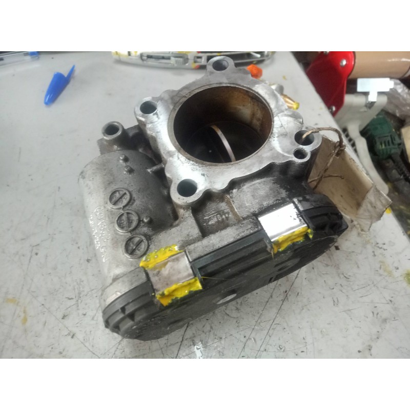 Recambio de caja mariposa para nissan qashqai (j10) 2.0 dci turbodiesel cat referencia OEM IAM 8200330810F-8200330812  