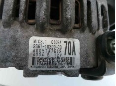 Recambio de alternador para ford fiesta (cbk) 1.4 16v cat referencia OEM IAM 2S6T10300CB-A005TA7692 MITSUBISHI 70AH - POLEA FIJA 2