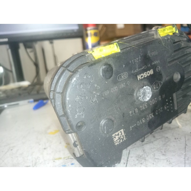 Recambio de caja mariposa para nissan qashqai (j10) 2.0 dci turbodiesel cat referencia OEM IAM 8200330810F-8200330812  