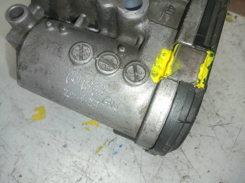Recambio de caja mariposa para nissan qashqai (j10) 2.0 dci turbodiesel cat referencia OEM IAM 8200330810F-8200330812  