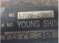 Recambio de bomba servodireccion para hyundai h 100 2.5 diesel referencia OEM IAM 5710043003-YS7E30   2