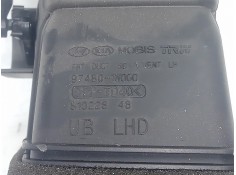 Recambio de aireador delantero izquierdo para kia rio 1.2 cat referencia OEM IAM 974801W000-81022848-974801WAA0   2