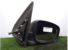 Recambio de retrovisor derecho para hyundai i10 1.2 cat referencia OEM IAM  08-11 - MANUAL NEGRO.PLASTICO