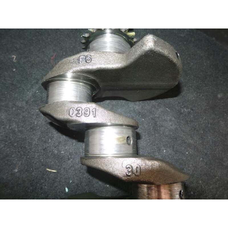 Recambio de cigueñal para nissan almera (n16/e) 1.5 dci turbodiesel cat referencia OEM IAM F6-0391  