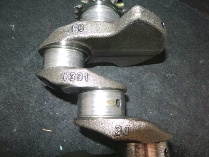Recambio de cigueñal para nissan almera (n16/e) 1.5 dci turbodiesel cat referencia OEM IAM F6-0391  