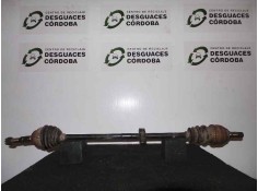 Recambio de transmision delantera derecha para opel astra g berlina 1.6 cat (z 16 se / l55) referencia OEM IAM  SIN.ABS L958MM