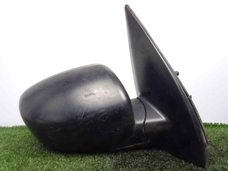 Recambio de retrovisor derecho para hyundai i10 1.2 cat referencia OEM IAM  08-11 - MANUAL NEGRO.PLASTICO