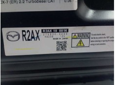 Recambio de centralita motor uce para mazda cx-7 (er) 2.2 turbodiesel cat referencia OEM IAM R2AX18881K-2758009499-K4238   2