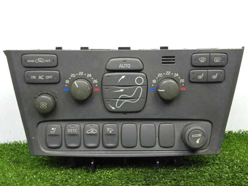 Recambio de mando climatizador para volvo s60 berlina 2.4 diesel cat referencia OEM IAM 8682930-02W02E  