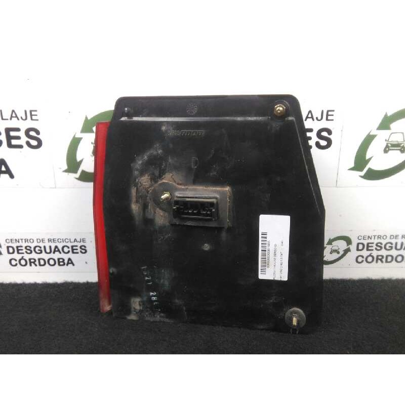 Recambio de piloto trasero derecho para fiat uno (146) 1.0 cat referencia OEM IAM  90-95 