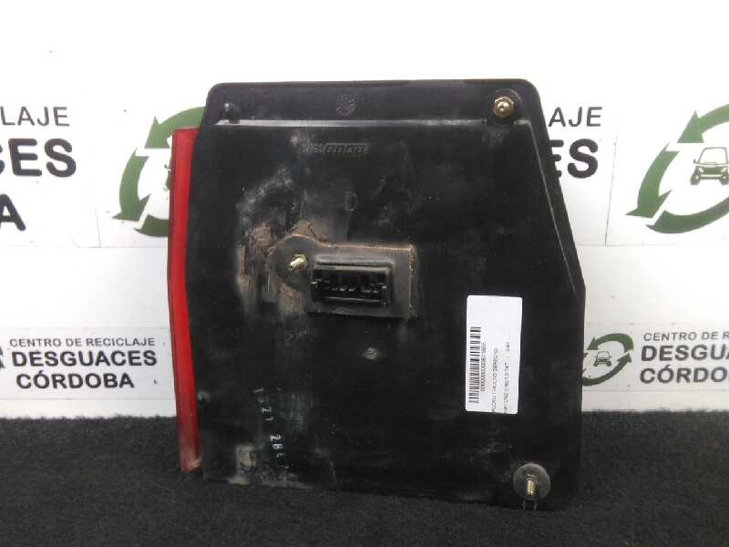 Recambio de piloto trasero derecho para fiat uno (146) 1.0 cat referencia OEM IAM  90-95 