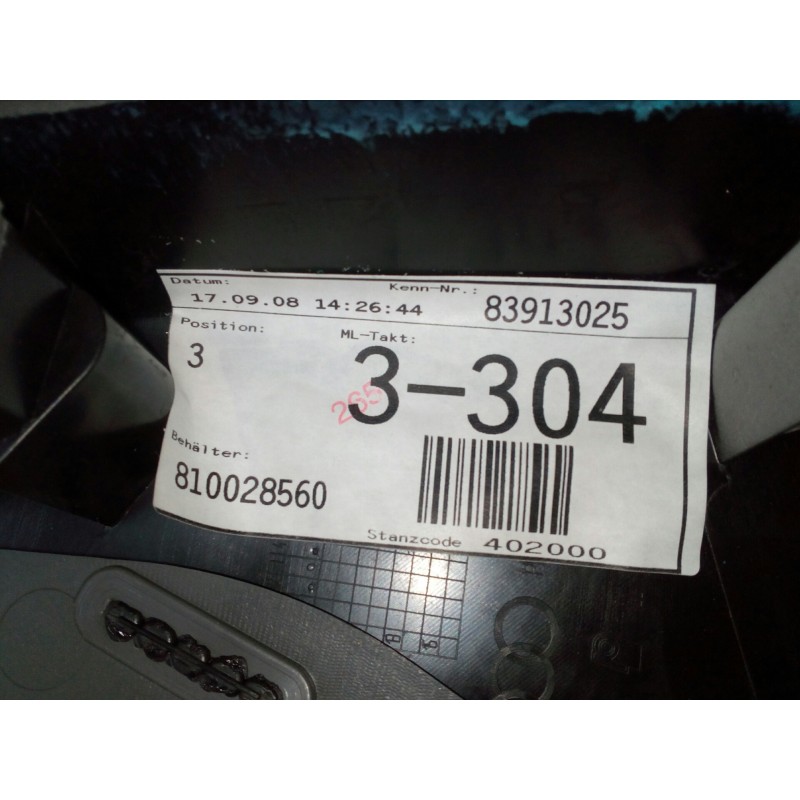 Recambio de guarnecido puerta trasera derecha para audi a4 ber. (b8) 1.8 16v tfsi referencia OEM IAM   