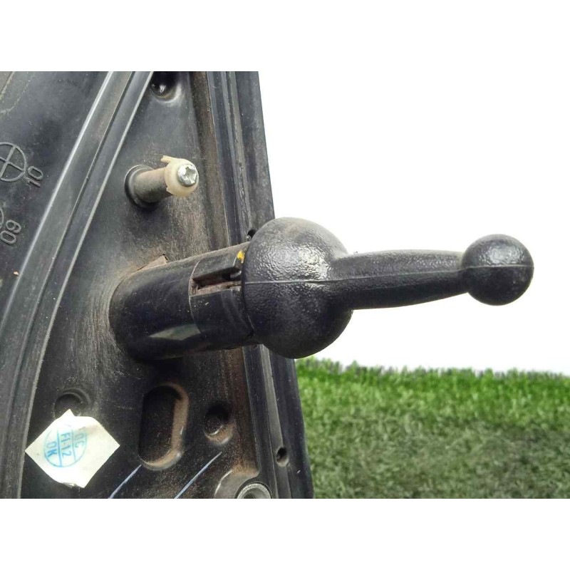 Recambio de retrovisor derecho para hyundai i10 1.2 cat referencia OEM IAM  08-11 - MANUAL NEGRO.PLASTICO