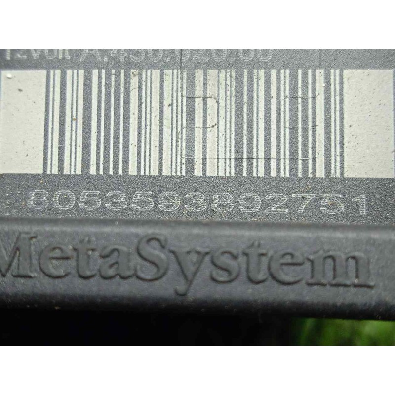 Recambio de resistencia calefaccion para iveco daily furgón 2.3 diesel referencia OEM IAM 5HL351333311-8053593892751  