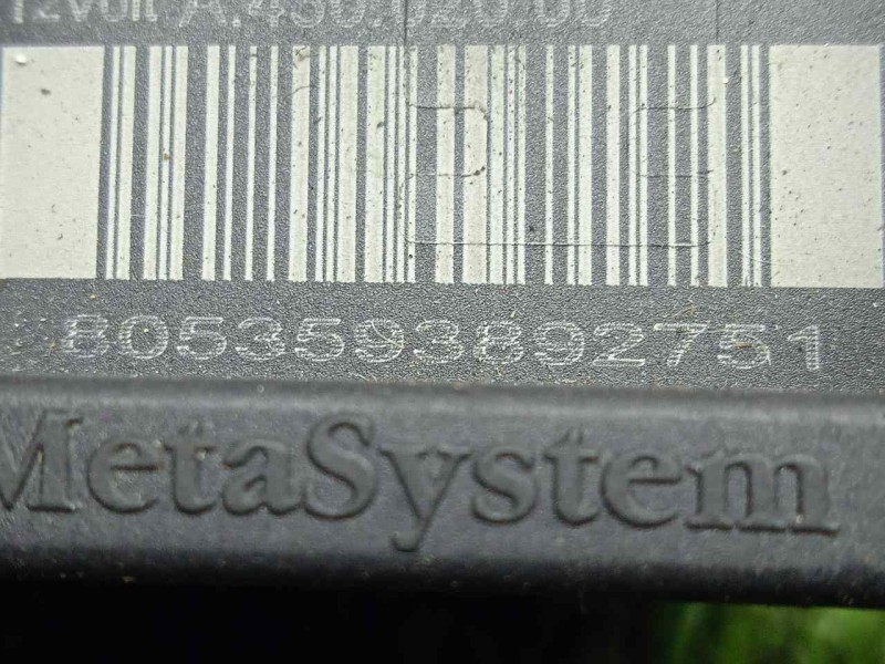 Recambio de resistencia calefaccion para iveco daily furgón 2.3 diesel referencia OEM IAM 5HL351333311-8053593892751  
