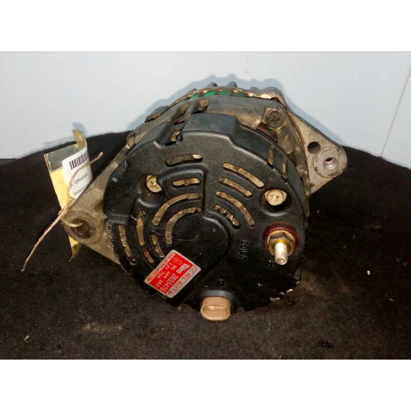Recambio de alternador para daewoo kalos 1.2 cat referencia OEM IAM 96404263-2655476 70A VALEO