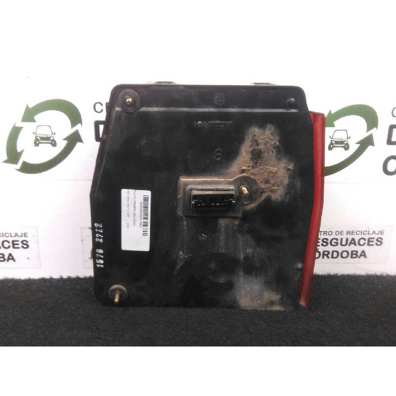 Recambio de piloto trasero izquierdo para fiat uno (146) 1.0 cat referencia OEM IAM  90-95 