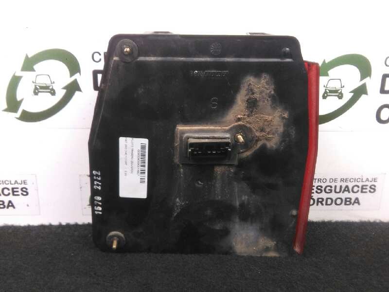 Recambio de piloto trasero izquierdo para fiat uno (146) 1.0 cat referencia OEM IAM  90-95 