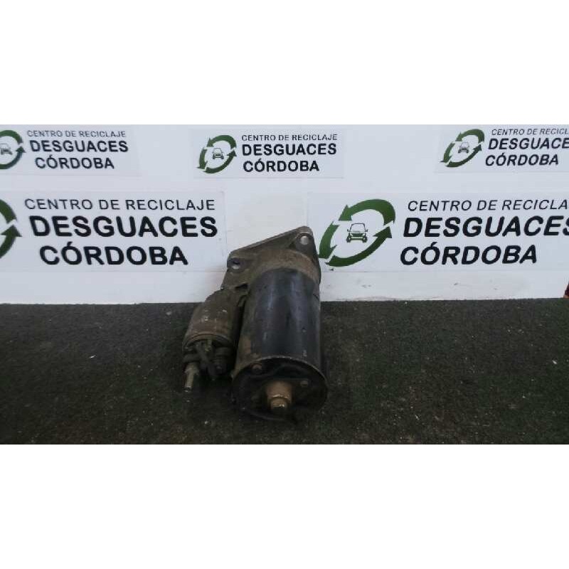 Recambio de motor arranque para fiat brava (182) 1.9 jtd cat referencia OEM IAM 001109030 BOSCH 