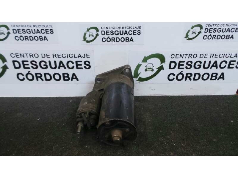 Recambio de motor arranque para fiat brava (182) 1.9 jtd cat referencia OEM IAM 001109030 BOSCH 