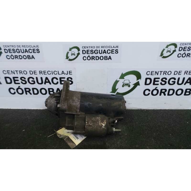Recambio de motor arranque para fiat brava (182) 1.9 jtd cat referencia OEM IAM 001109030 BOSCH 