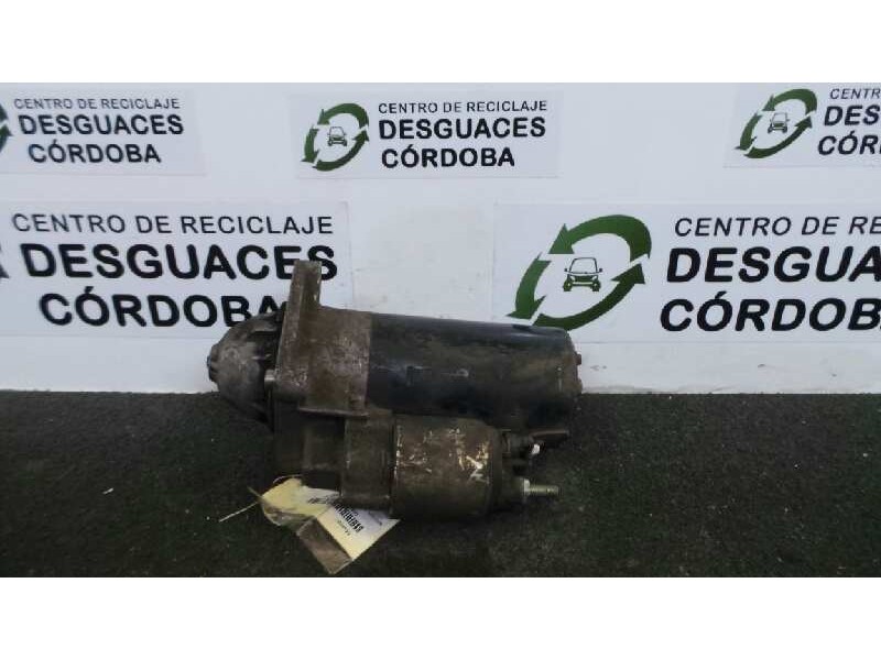 Recambio de motor arranque para fiat brava (182) 1.9 jtd cat referencia OEM IAM 001109030 BOSCH 