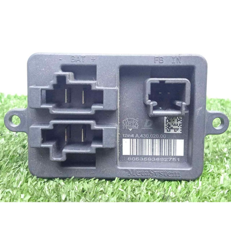 Recambio de resistencia calefaccion para iveco daily furgón 2.3 diesel referencia OEM IAM 5HL351333311-8053593892751  