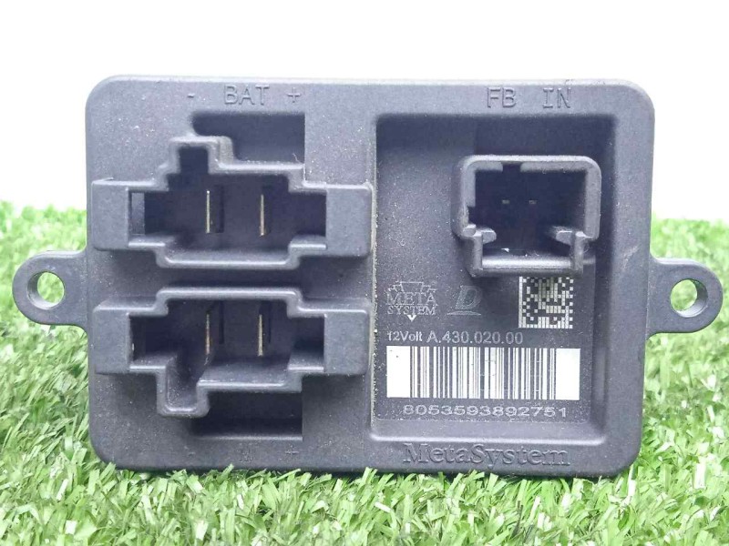 Recambio de resistencia calefaccion para iveco daily furgón 2.3 diesel referencia OEM IAM 5HL351333311-8053593892751  