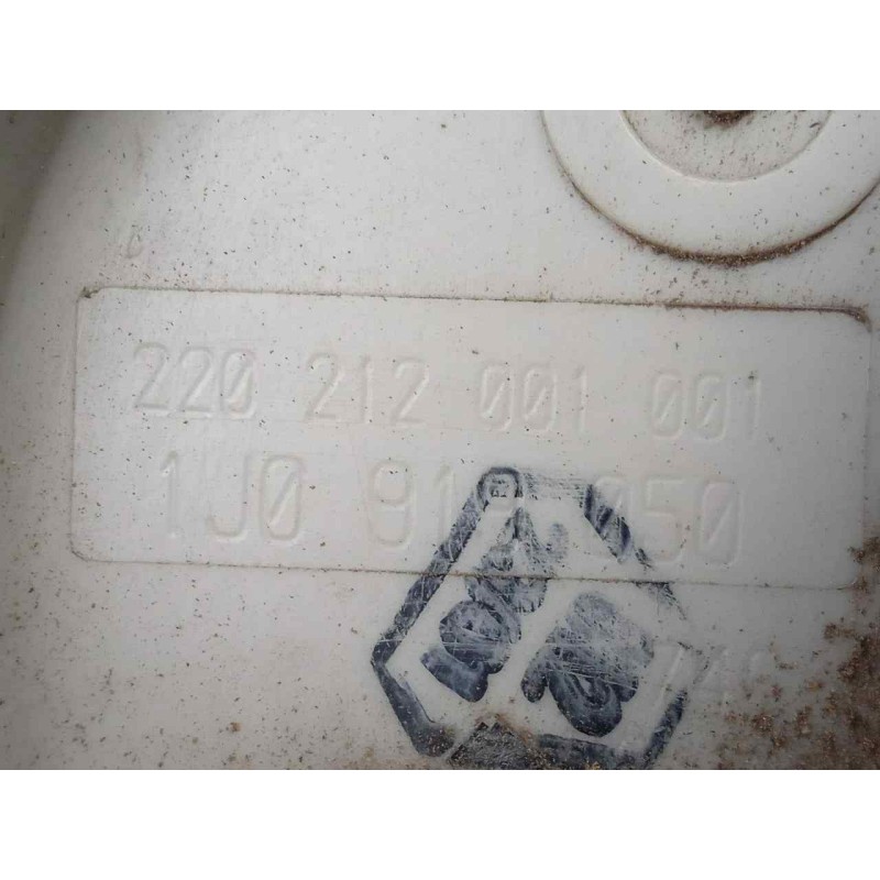 Recambio de aforador para audi a3 (8l) 1.9 tdi referencia OEM IAM 1J0919050 CON.BOMBA 