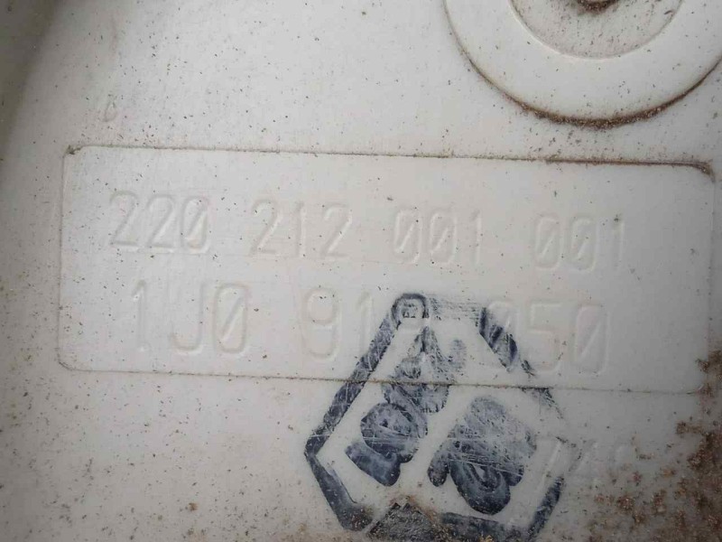 Recambio de aforador para audi a3 (8l) 1.9 tdi referencia OEM IAM 1J0919050 CON.BOMBA 