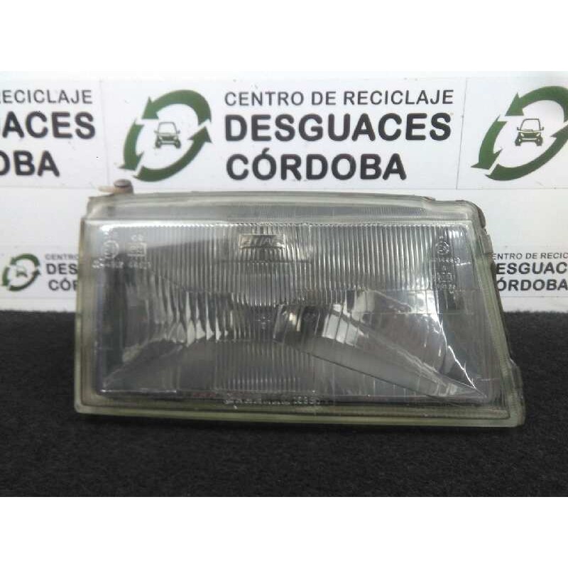 Recambio de faro derecho para fiat uno (146) 1.0 cat referencia OEM IAM  90-95 