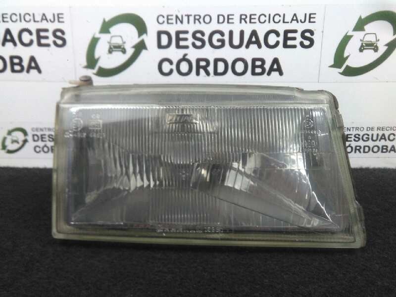 Recambio de faro derecho para fiat uno (146) 1.0 cat referencia OEM IAM  90-95 