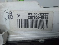 Recambio de cuadro instrumentos para toyota camry (v20) 2.0 (sv21_) referencia OEM IAM 8310032223-2575002961 DENSO  2