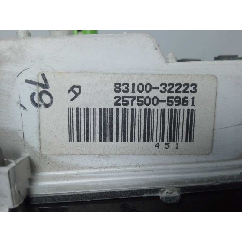 Recambio de cuadro instrumentos para toyota camry (v20) 2.0 (sv21_) referencia OEM IAM 8310032223-2575002961 DENSO 