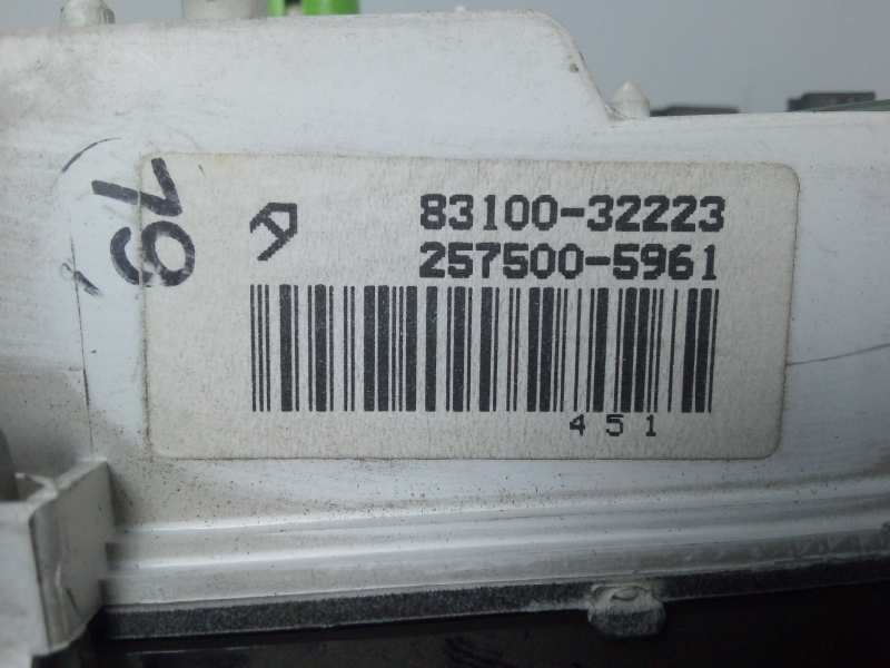 Recambio de cuadro instrumentos para toyota camry (v20) 2.0 (sv21_) referencia OEM IAM 8310032223-2575002961 DENSO 