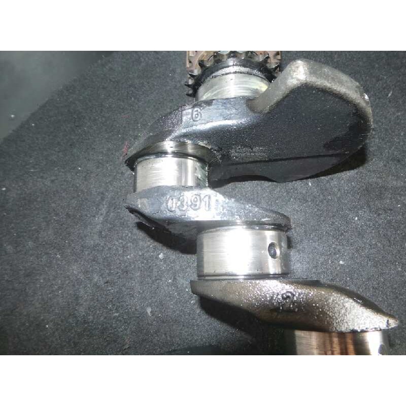 Recambio de cigueñal para renault megane ii berlina 5p 1.5 dci diesel referencia OEM IAM 0391-F6  