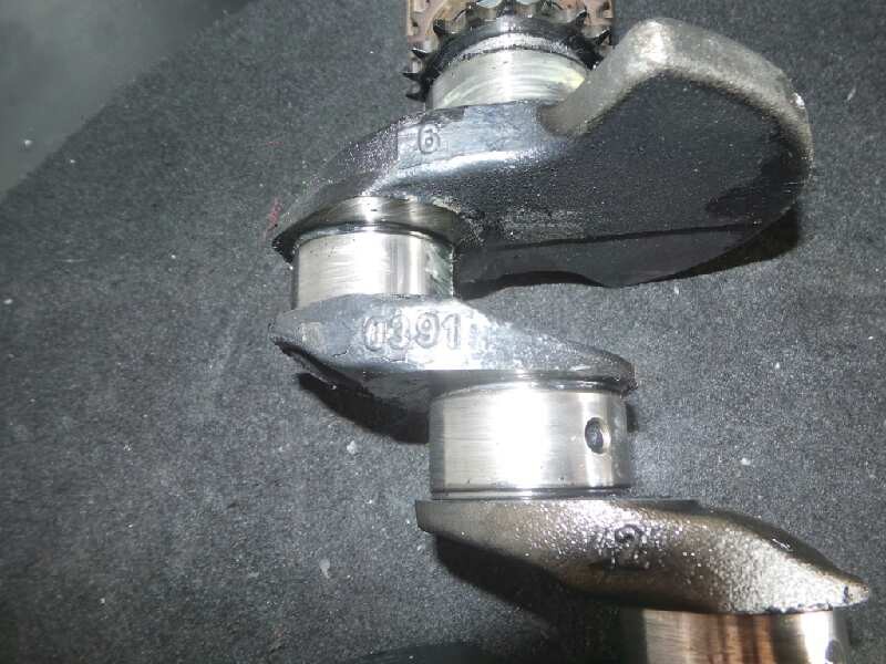 Recambio de cigueñal para renault megane ii berlina 5p 1.5 dci diesel referencia OEM IAM 0391-F6  