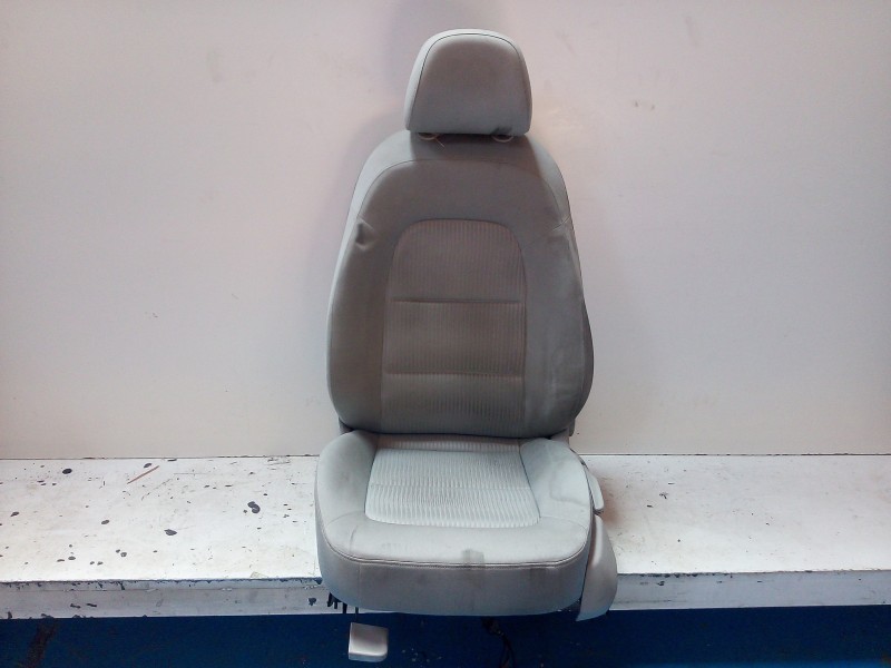Recambio de asiento delantero izquierdo para audi a4 ber. (b8) 1.8 16v tfsi referencia OEM IAM  TELA GRIS 