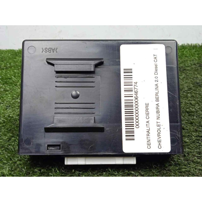 Recambio de centralita cierre para chevrolet nubira berlina 2.0 diesel cat referencia OEM IAM 96407680-5218041000  