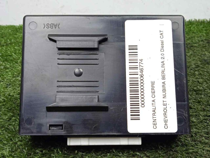 Recambio de centralita cierre para chevrolet nubira berlina 2.0 diesel cat referencia OEM IAM 96407680-5218041000  