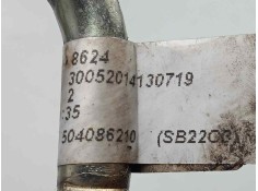 Recambio de tubo presion direccion asistida para iveco daily ka 3.0 diesel cat referencia OEM IAM 504086210   2