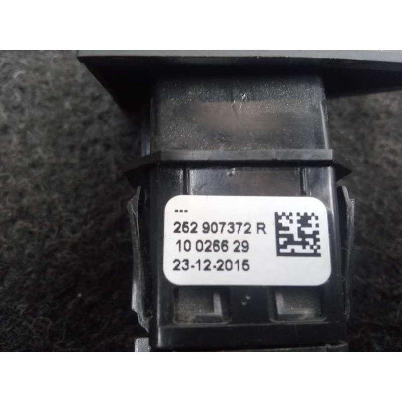 Recambio de warning para renault clio iv 1.5 dci diesel fap referencia OEM IAM 252907372R  