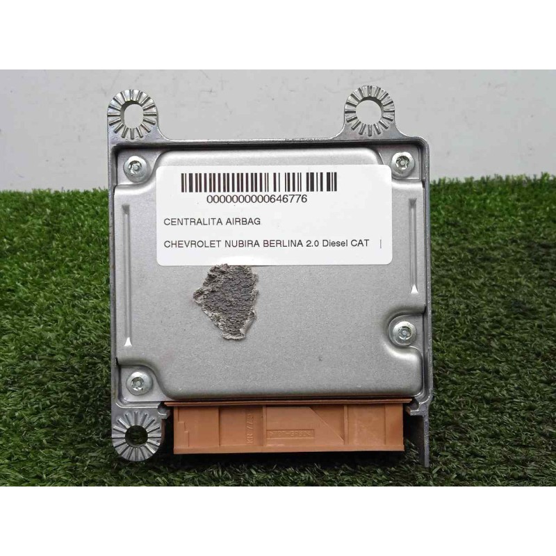 Recambio de centralita airbag para chevrolet nubira berlina 2.0 diesel cat referencia OEM IAM 96806716-5WY64082  