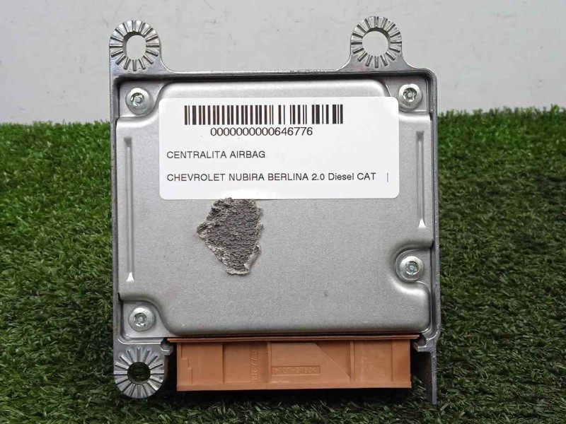 Recambio de centralita airbag para chevrolet nubira berlina 2.0 diesel cat referencia OEM IAM 96806716-5WY64082  