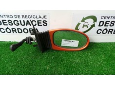 Recambio de retrovisor derecho para fiat seicento (187) 1.1 referencia OEM IAM  MANUAL NARANJA