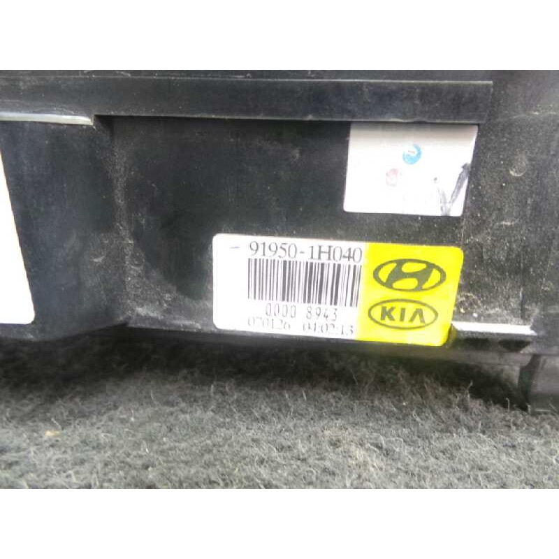 Recambio de caja reles / fusibles para kia cee´d 1.6 crdi cat referencia OEM IAM 919501H040-070126  