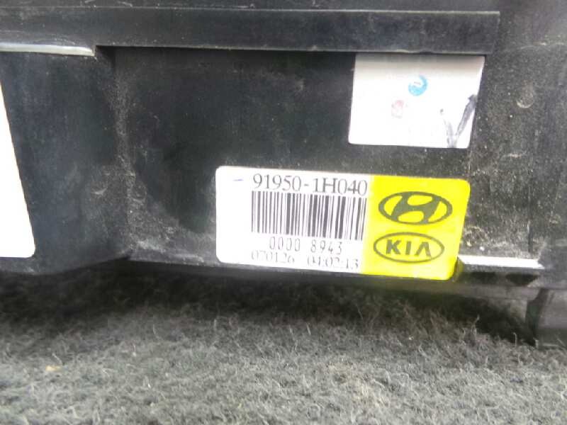 Recambio de caja reles / fusibles para kia cee´d 1.6 crdi cat referencia OEM IAM 919501H040-070126  