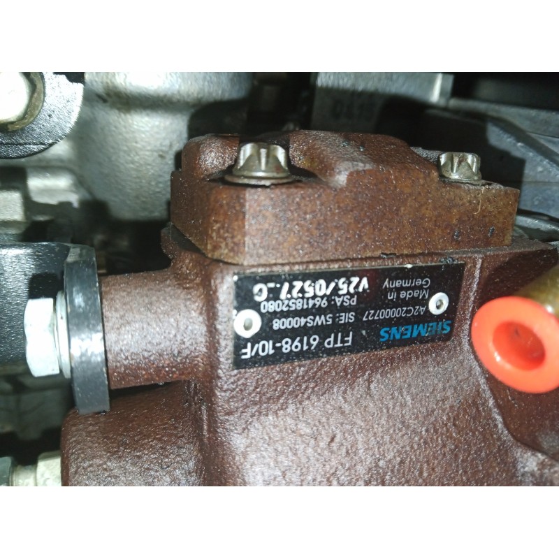 Recambio de motor completo para citroën c3 1.4 hdi referencia OEM IAM 8HX SIEMENS 68CV
