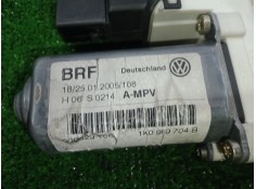 Recambio de motor elevalunas trasero derecho para volkswagen touran (1t1) 1.9 tdi referencia OEM IAM 0536006001   2