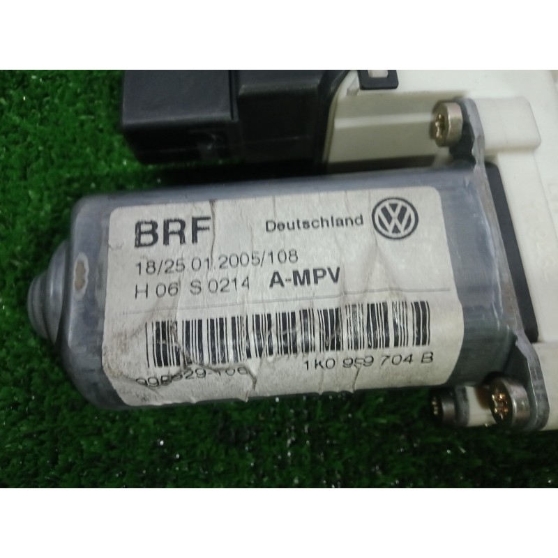 Recambio de motor elevalunas trasero derecho para volkswagen touran (1t1) 1.9 tdi referencia OEM IAM 0536006001  